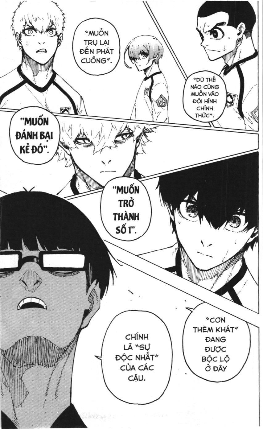Bluelock (NXB Kim Đồng) Chapter 247 - Trang 18