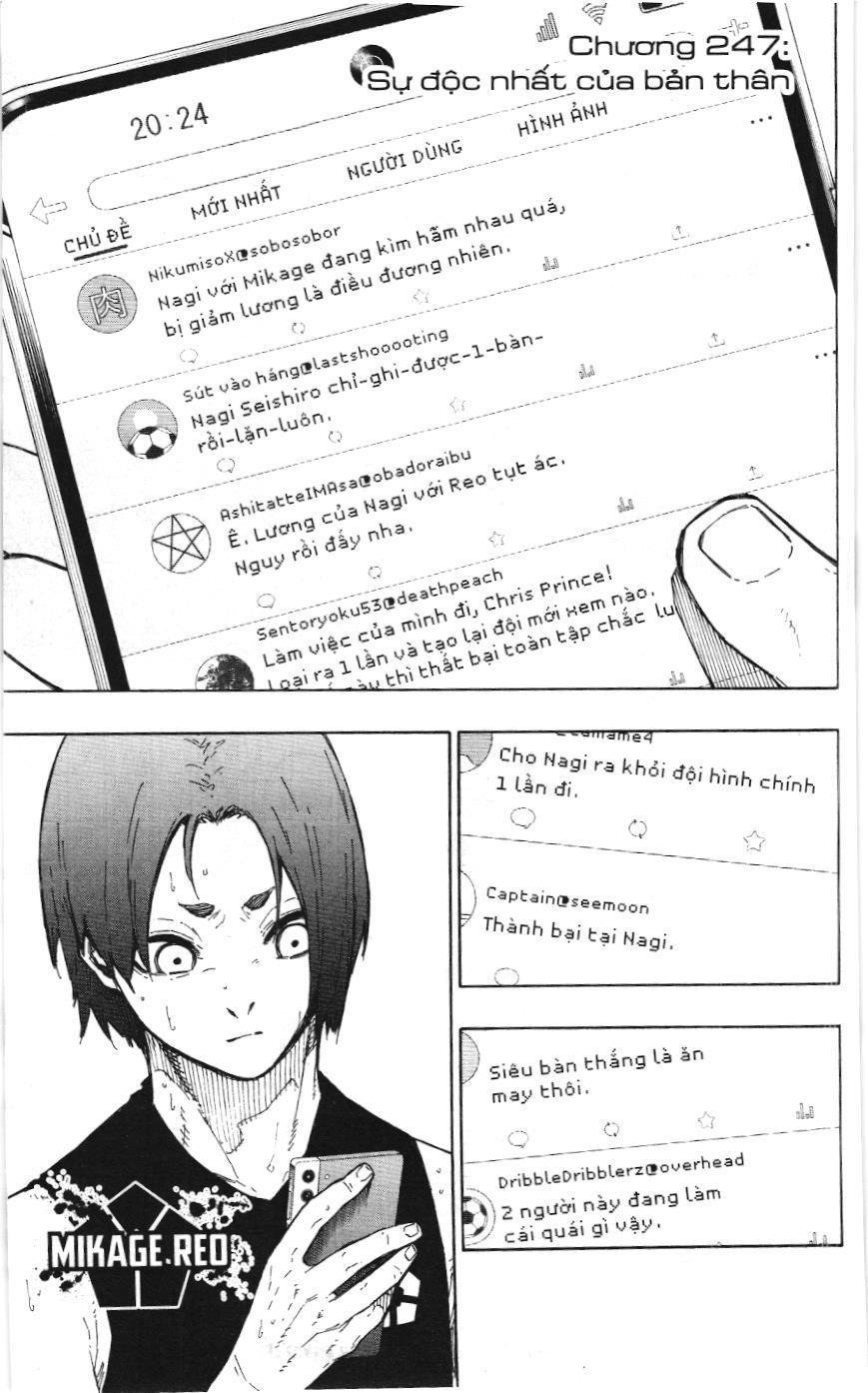 Bluelock (NXB Kim Đồng) Chapter 247 - Trang 2