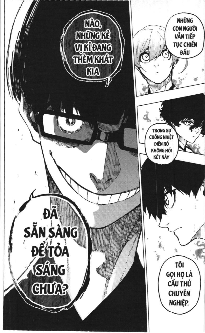 Bluelock (NXB Kim Đồng) Chapter 247 - Trang 21