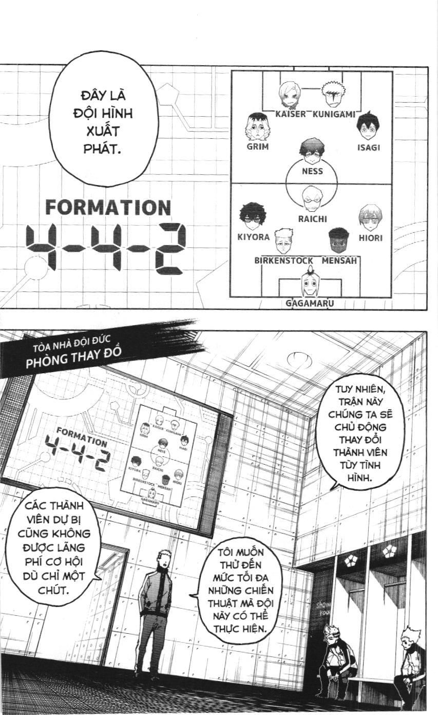 Bluelock (NXB Kim Đồng) Chapter 248 - Trang 10