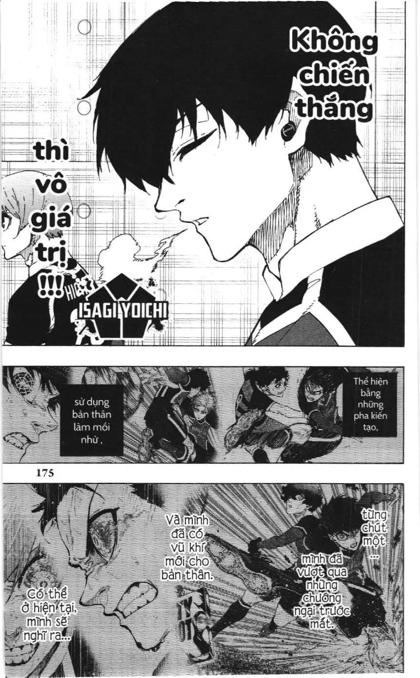 Bluelock (NXB Kim Đồng) Chapter 248 - Trang 12