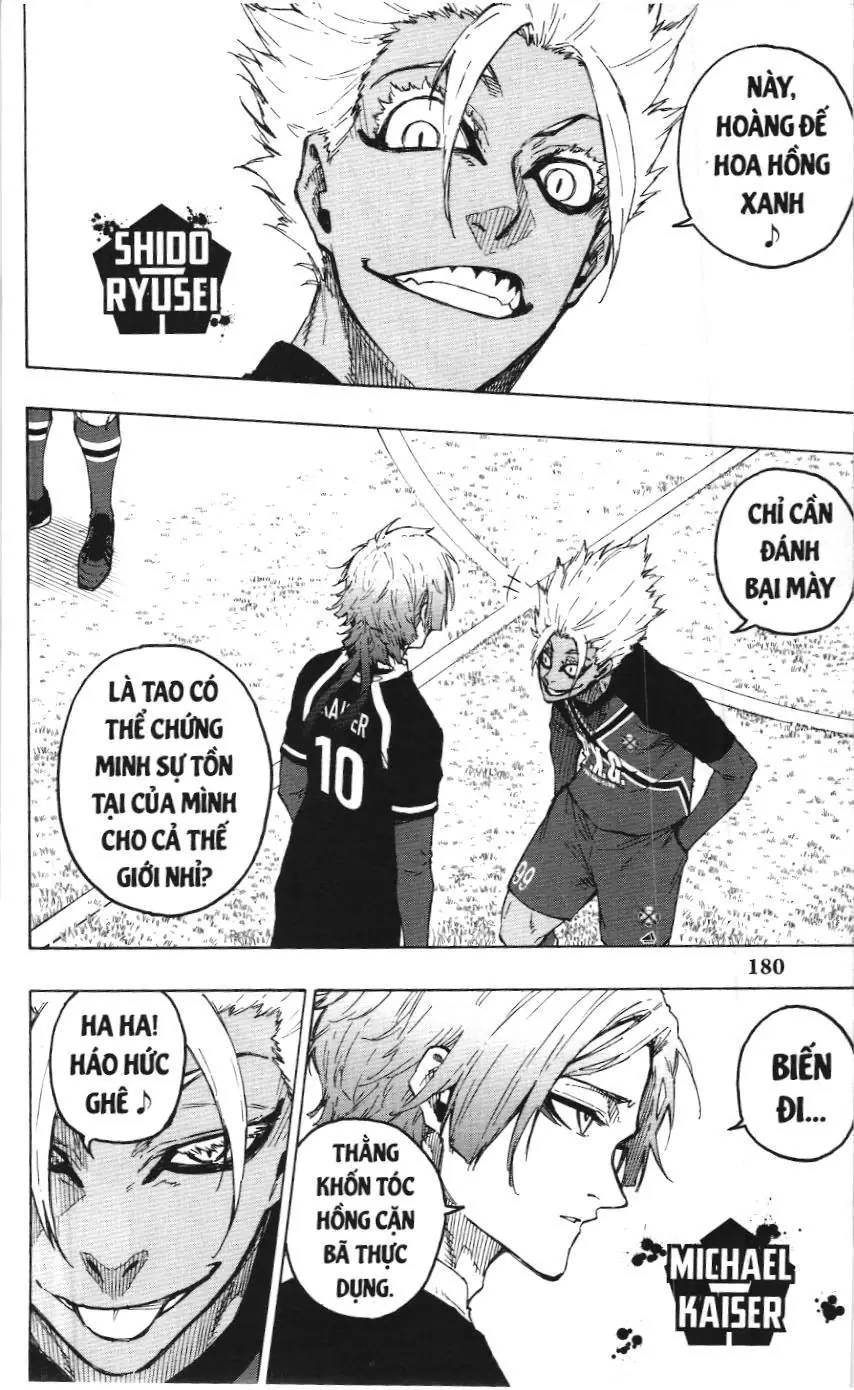 Bluelock (NXB Kim Đồng) Chapter 248 - Trang 17