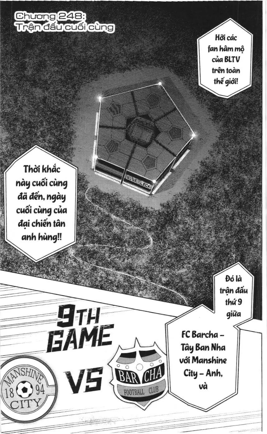 Bluelock (NXB Kim Đồng) Chapter 248 - Trang 2