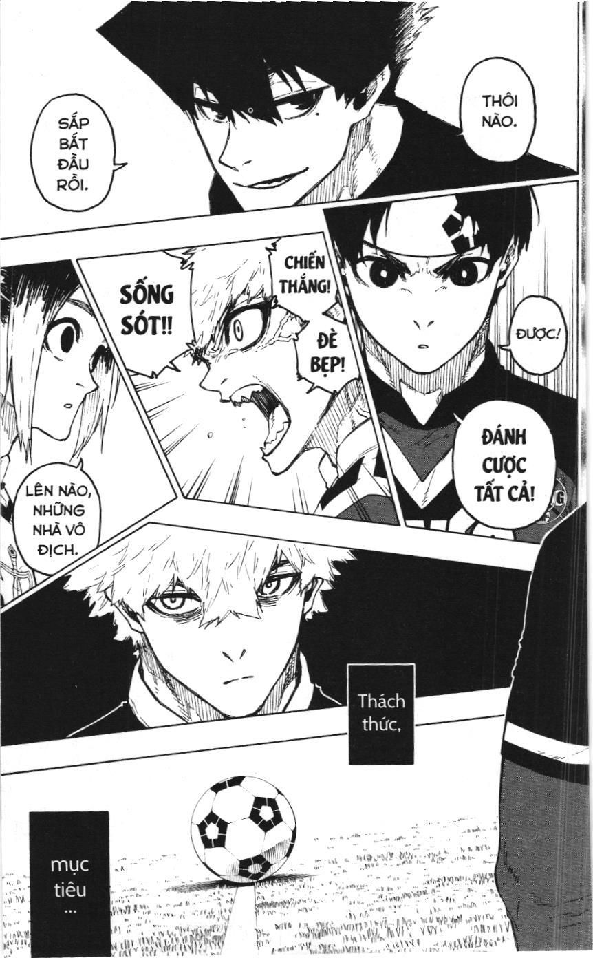 Bluelock (NXB Kim Đồng) Chapter 248 - Trang 20