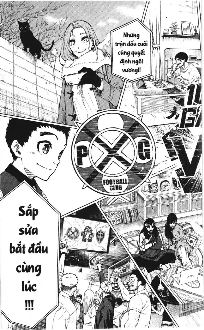 Bluelock (NXB Kim Đồng) Chapter 248 - Trang 3