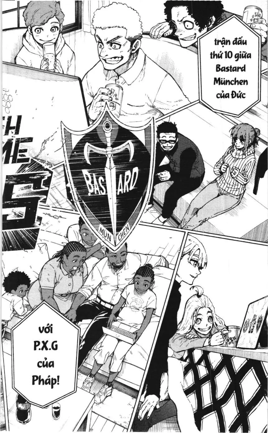 Bluelock (NXB Kim Đồng) Chapter 248 - Trang 4