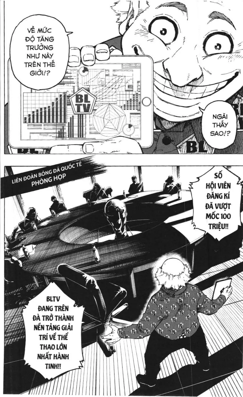 Bluelock (NXB Kim Đồng) Chapter 248 - Trang 5