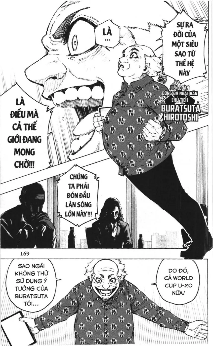 Bluelock (NXB Kim Đồng) Chapter 248 - Trang 6