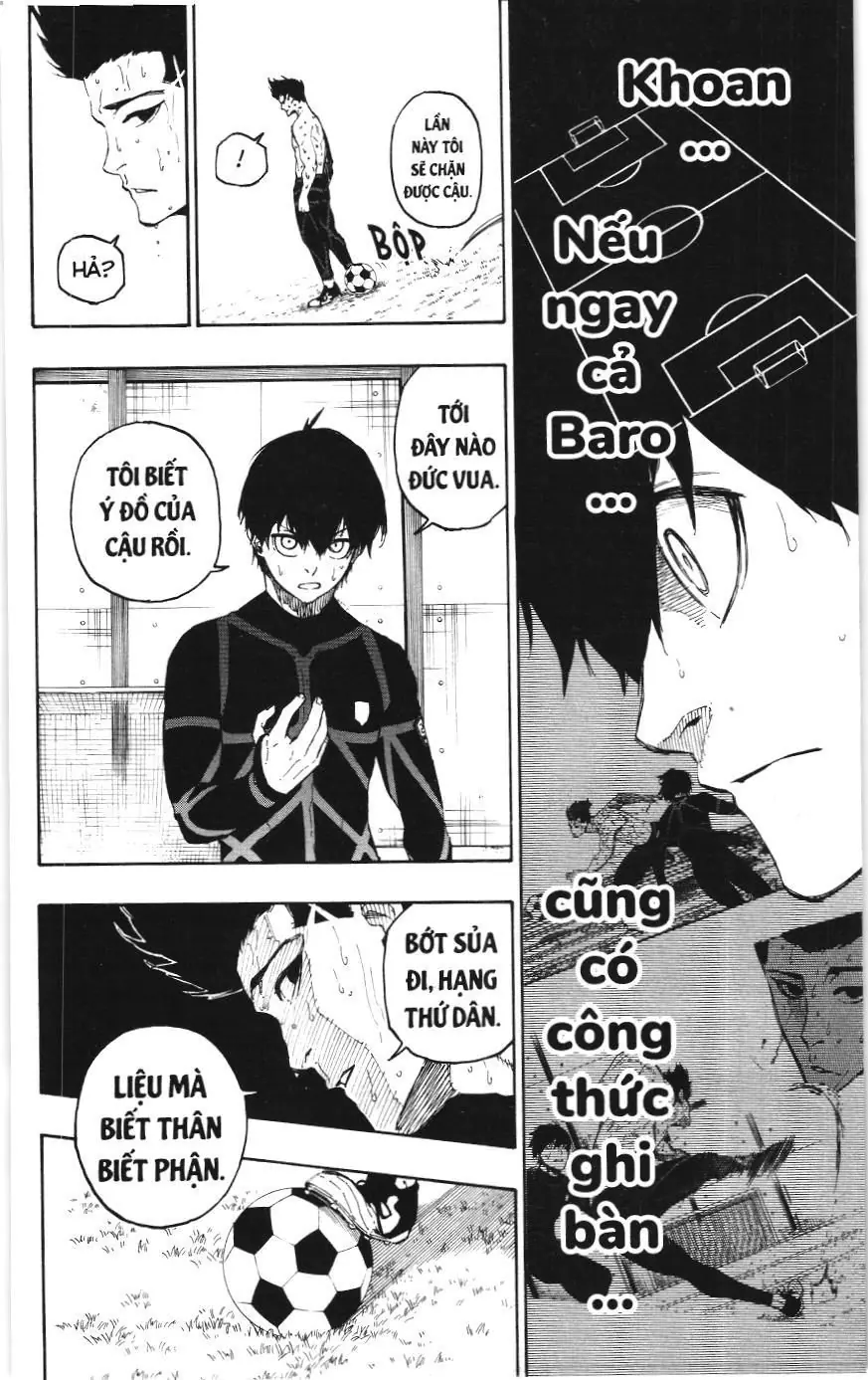 Bluelock (NXB Kim Đồng) Chapter 25 - Trang 11
