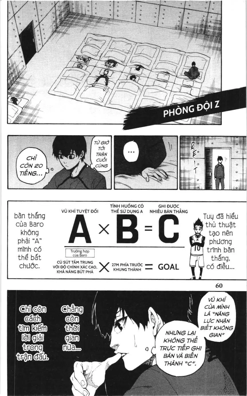 Bluelock (NXB Kim Đồng) Chapter 25 - Trang 17