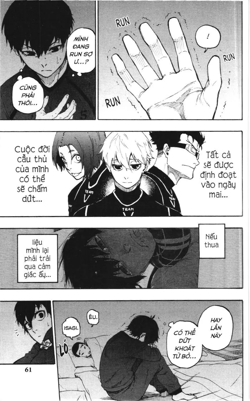 Bluelock (NXB Kim Đồng) Chapter 25 - Trang 18