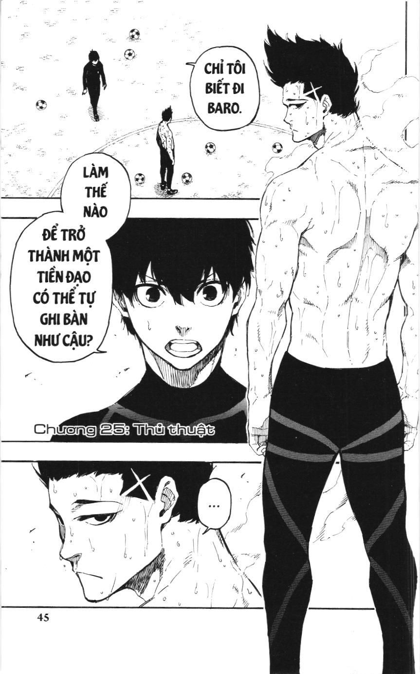Bluelock (NXB Kim Đồng) Chapter 25 - Trang 2