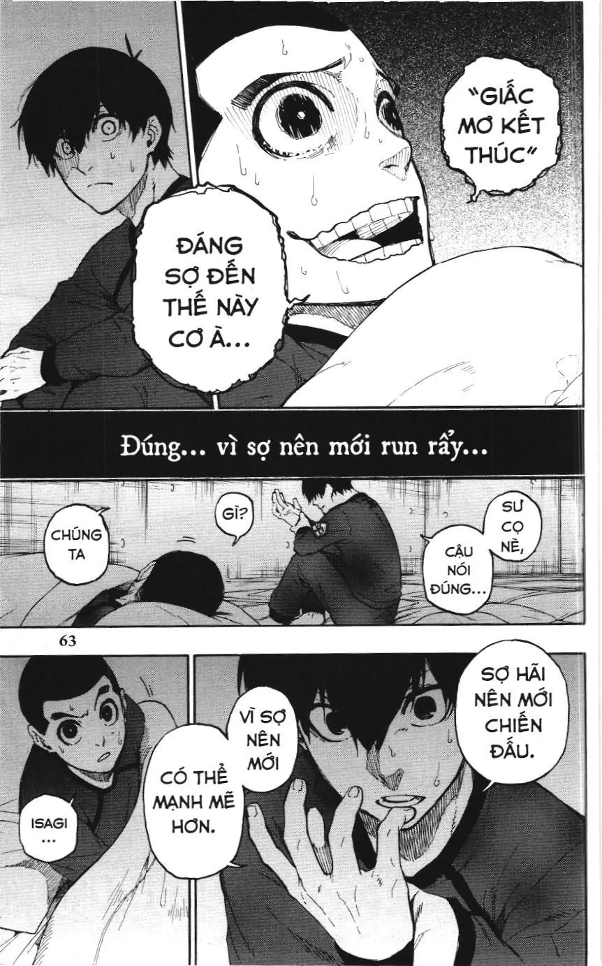Bluelock (NXB Kim Đồng) Chapter 25 - Trang 20