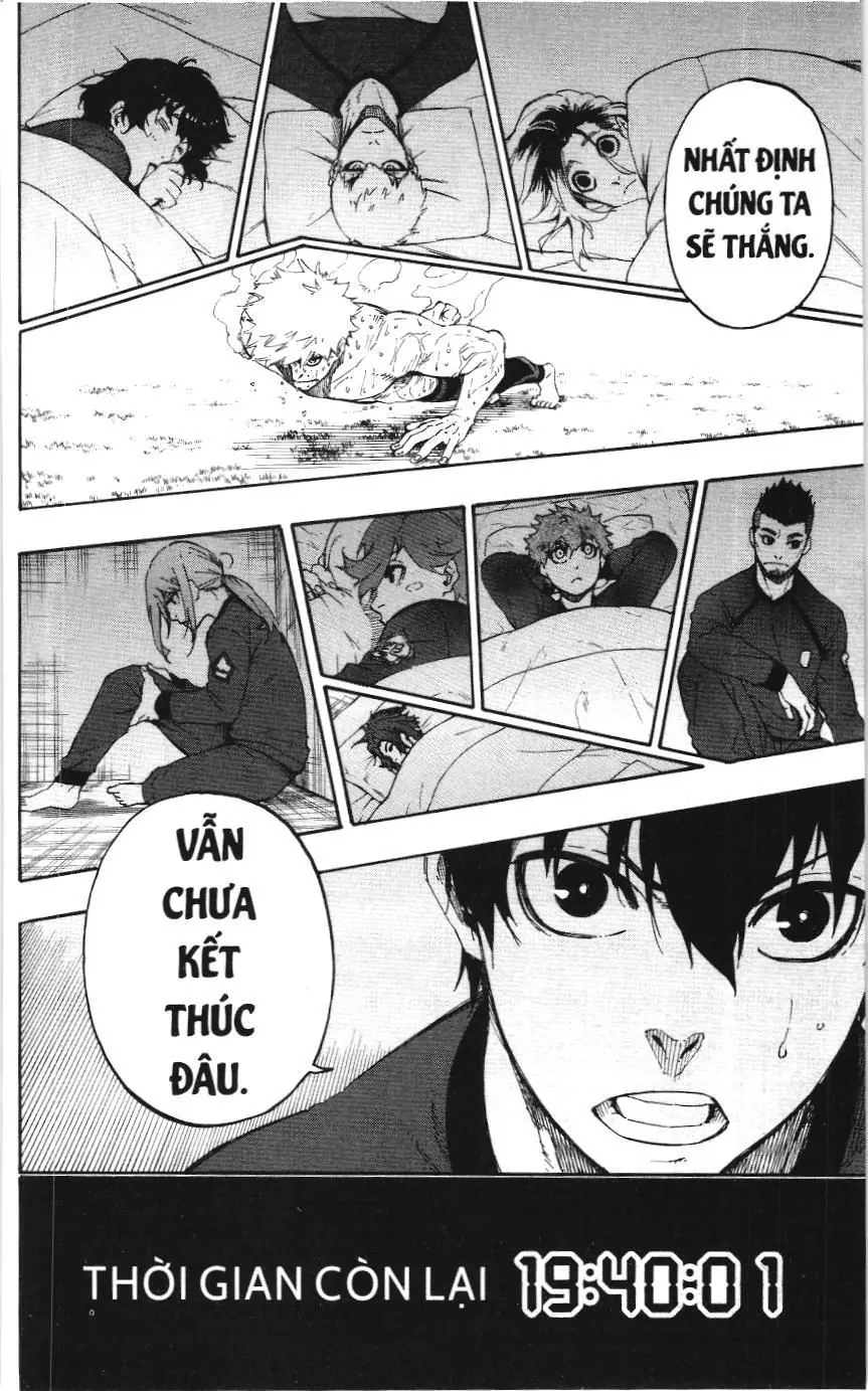 Bluelock (NXB Kim Đồng) Chapter 25 - Trang 21