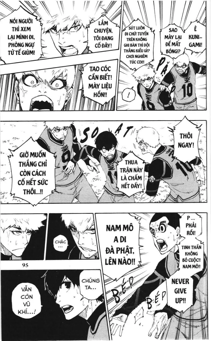 Bluelock (NXB Kim Đồng) Chapter 27 - Trang 12