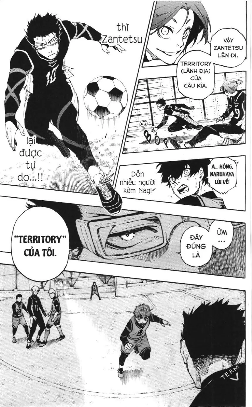 Bluelock (NXB Kim Đồng) Chapter 27 - Trang 16