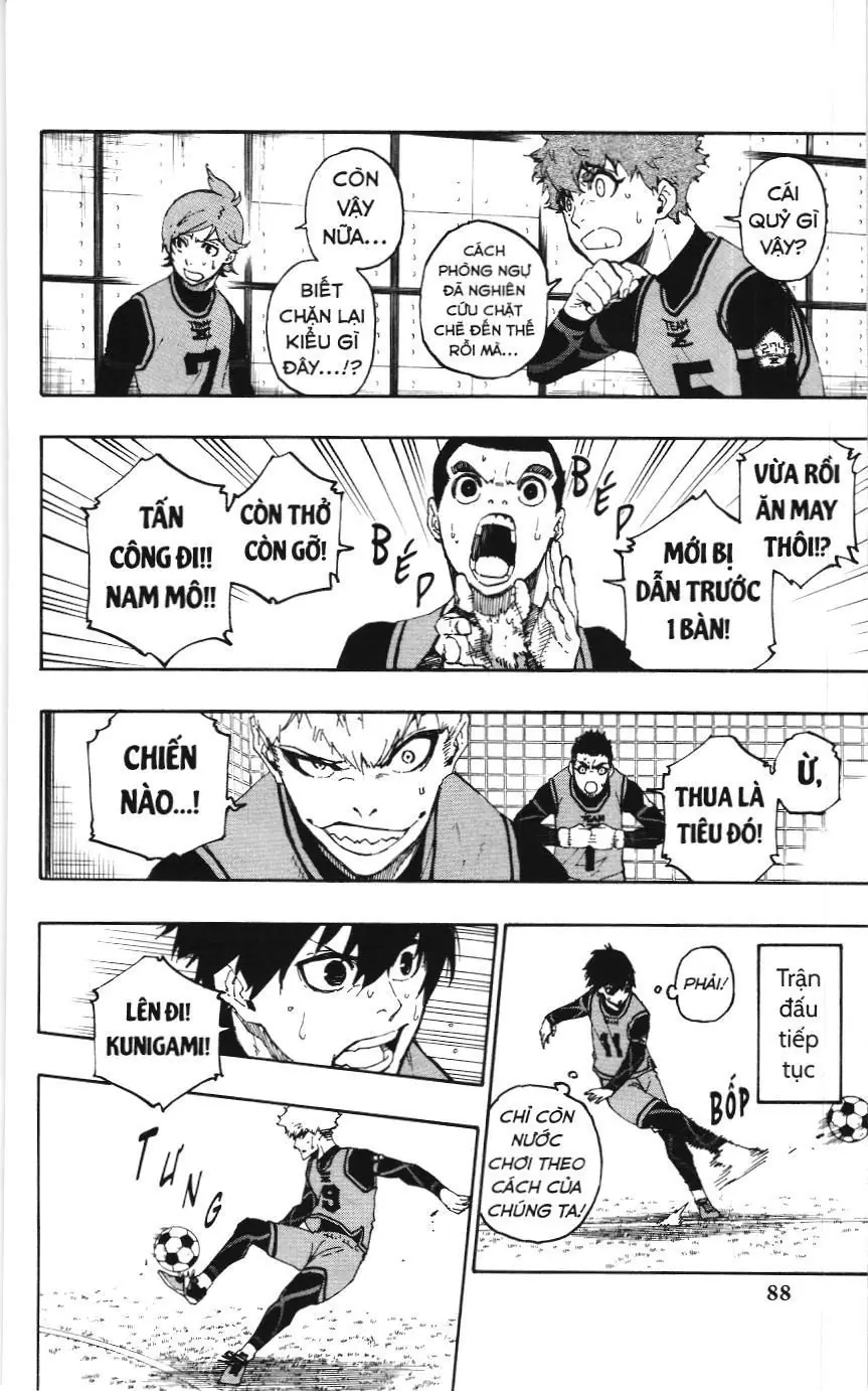 Bluelock (NXB Kim Đồng) Chapter 27 - Trang 5