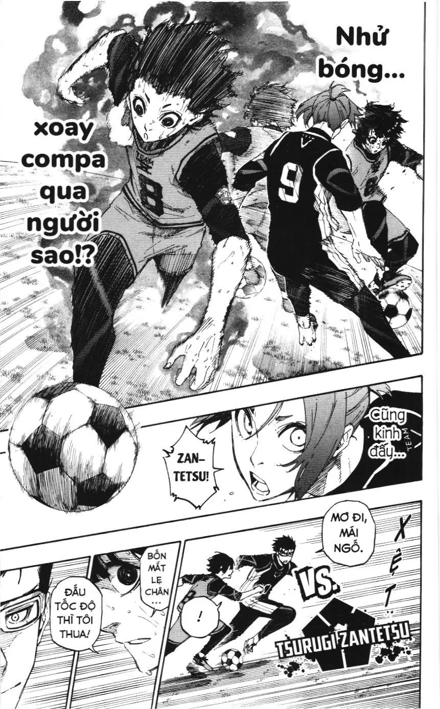 Bluelock (NXB Kim Đồng) Chapter 28 - Trang 10