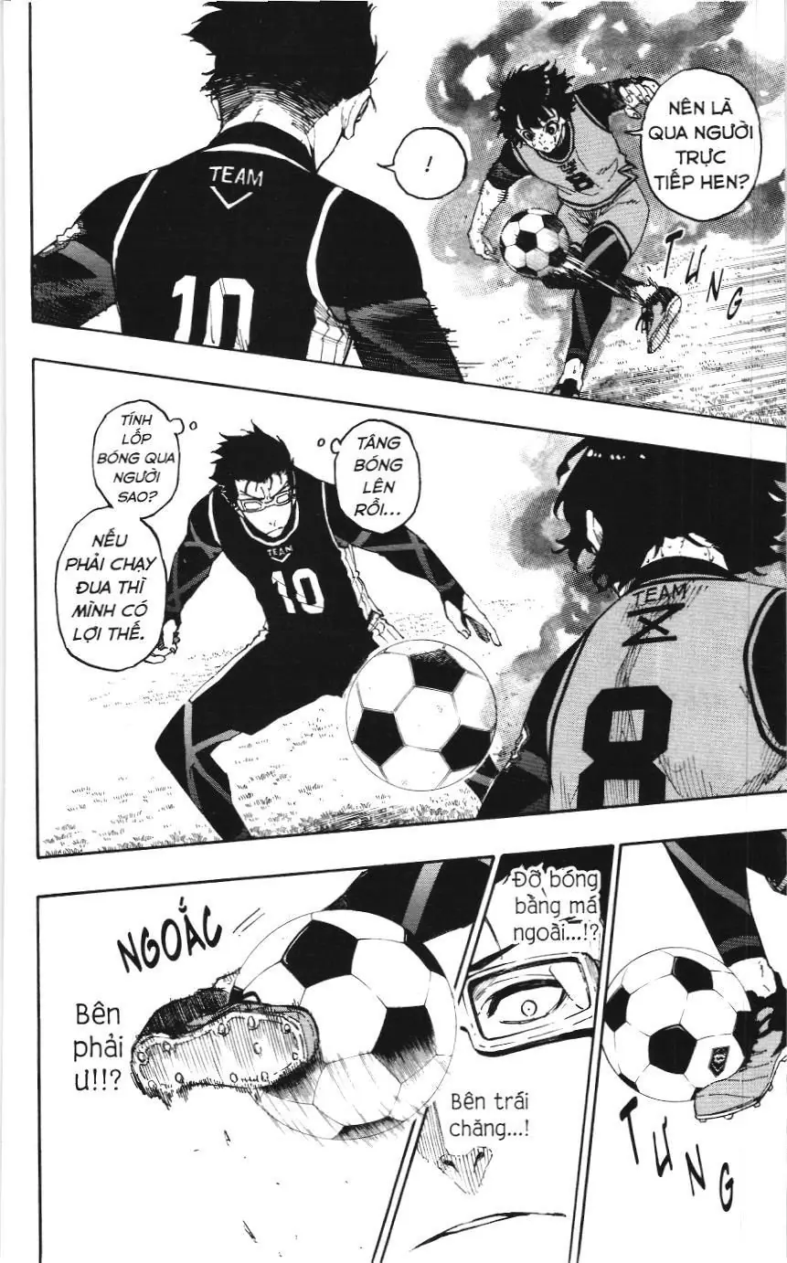 Bluelock (NXB Kim Đồng) Chapter 28 - Trang 11