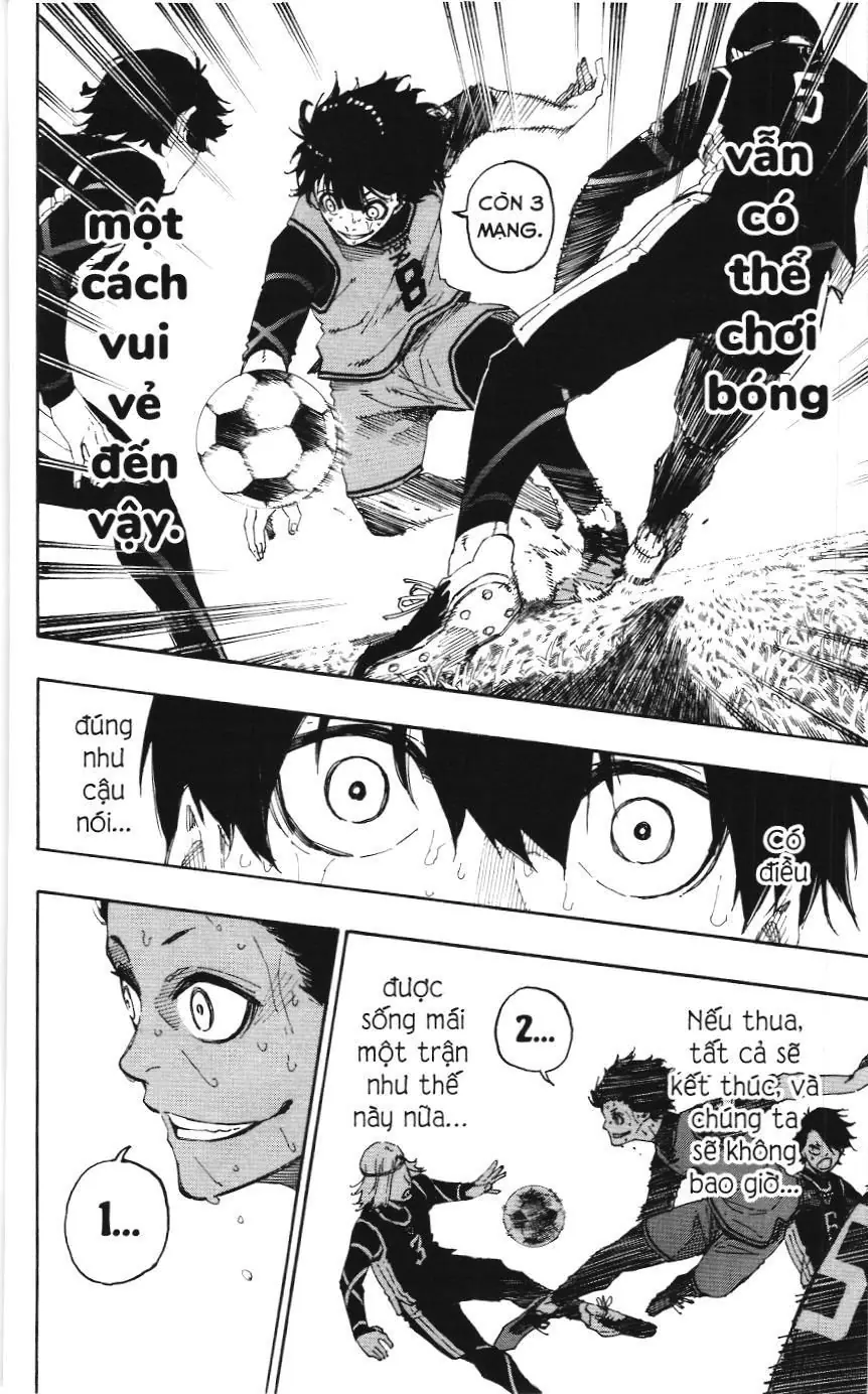 Bluelock (NXB Kim Đồng) Chapter 28 - Trang 15