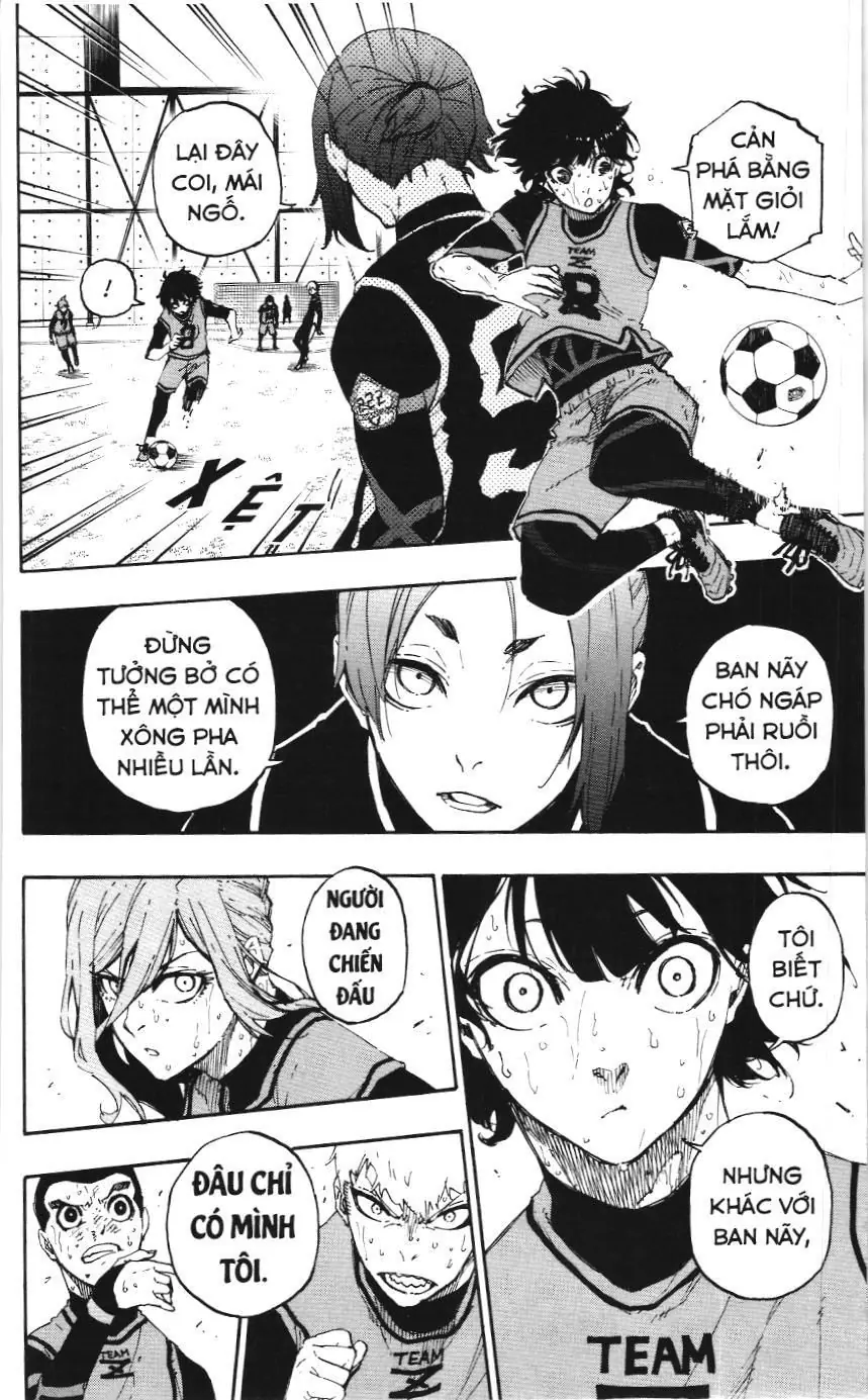 Bluelock (NXB Kim Đồng) Chapter 29 - Trang 13