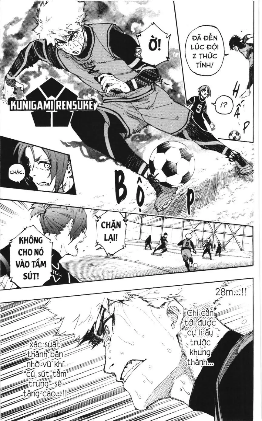Bluelock (NXB Kim Đồng) Chapter 29 - Trang 14