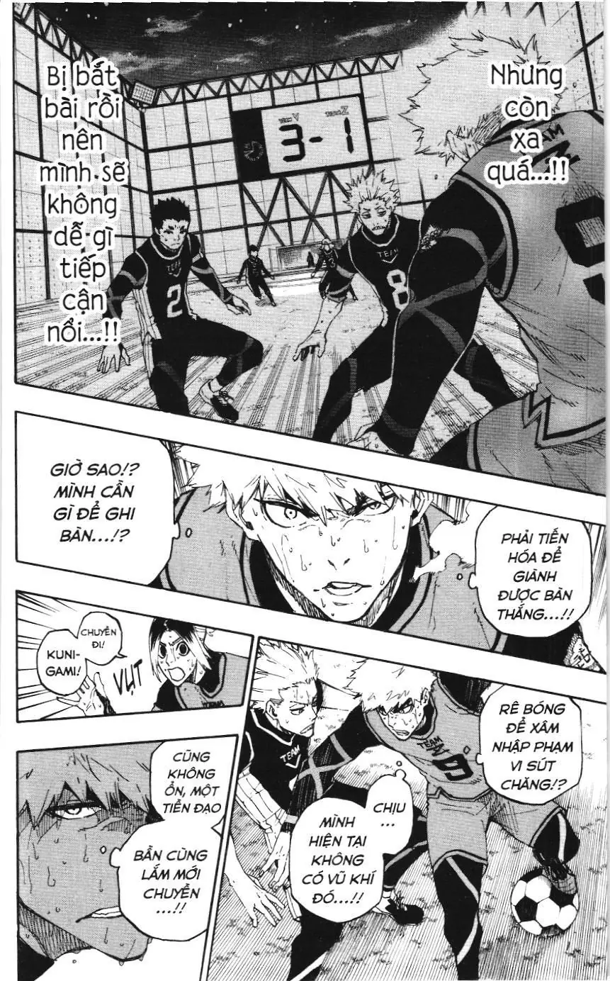 Bluelock (NXB Kim Đồng) Chapter 29 - Trang 15