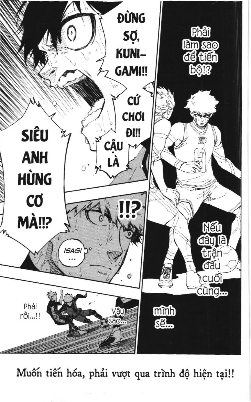 Bluelock (NXB Kim Đồng) Chapter 29 - Trang 16