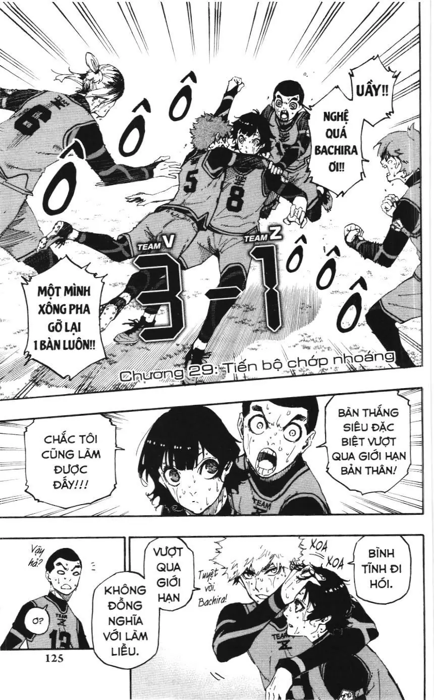 Bluelock (NXB Kim Đồng) Chapter 29 - Trang 2