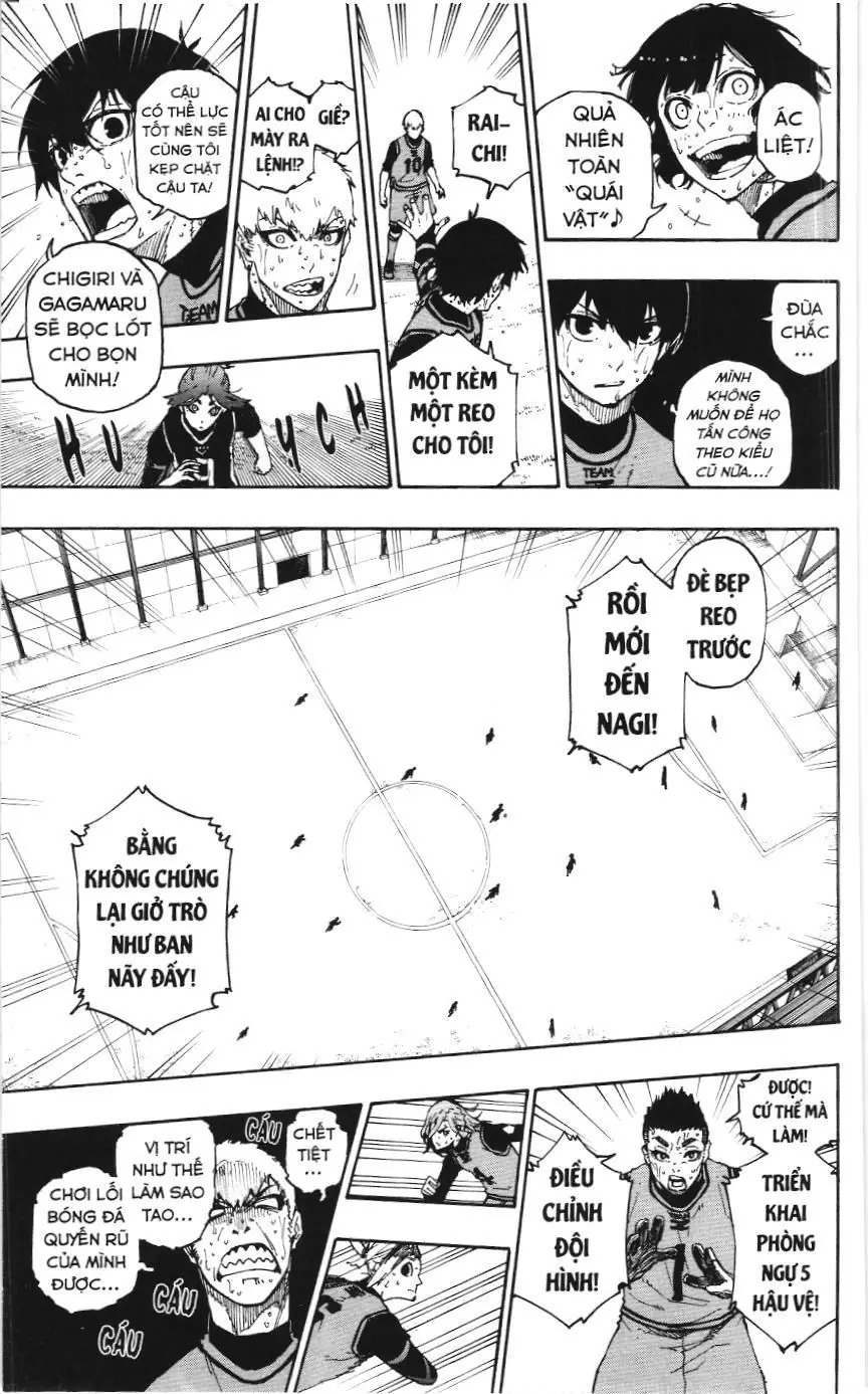 Bluelock (NXB Kim Đồng) Chapter 29 - Trang 6