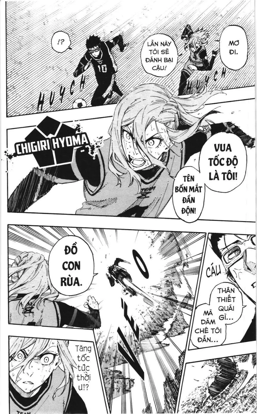 Bluelock (NXB Kim Đồng) Chapter 29 - Trang 9