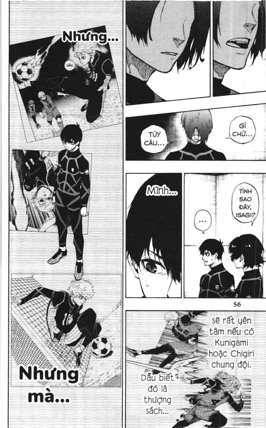Bluelock (NXB Kim Đồng) Chapter 3.1 - Trang 13