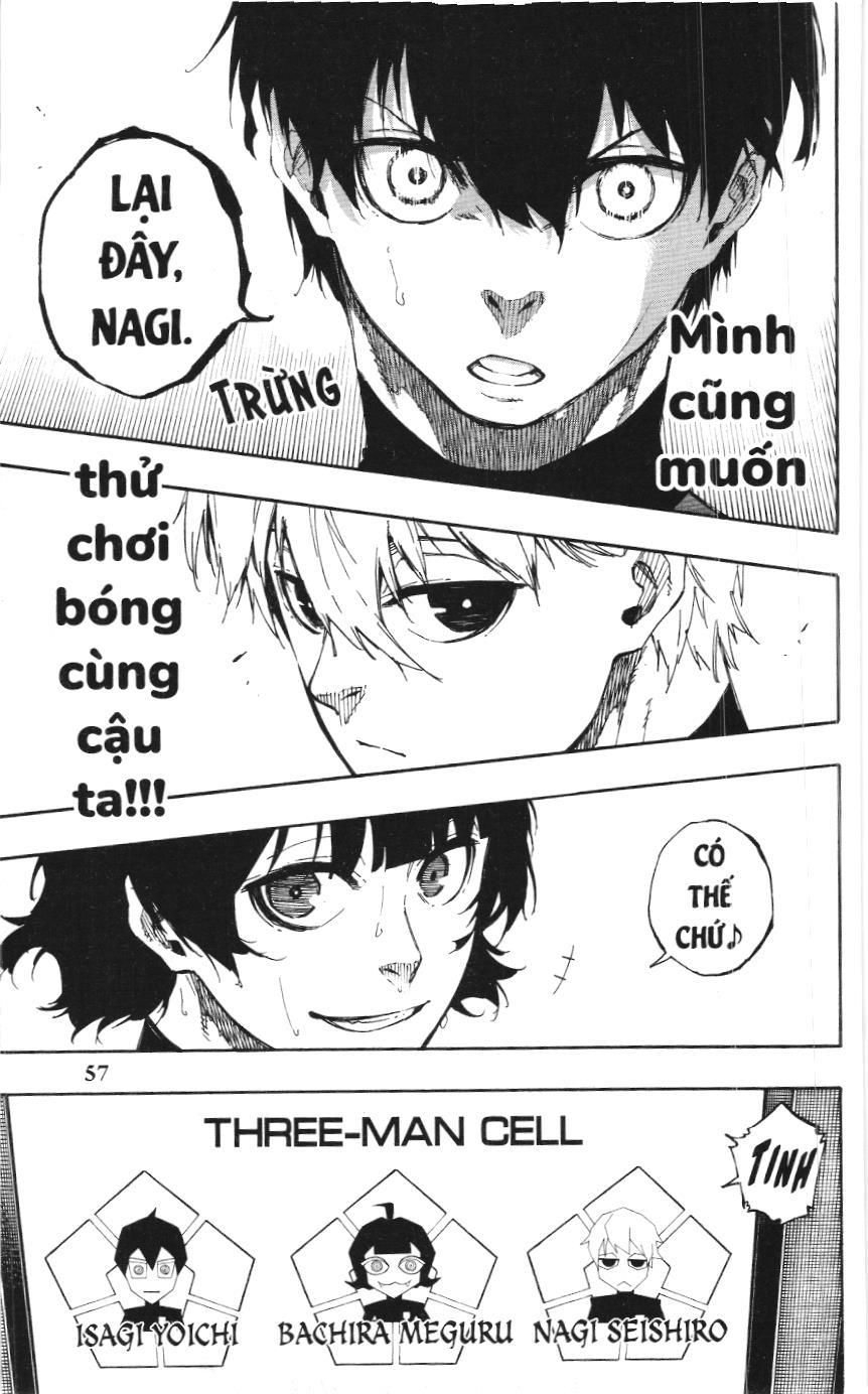 Bluelock (NXB Kim Đồng) Chapter 3.1 - Trang 14