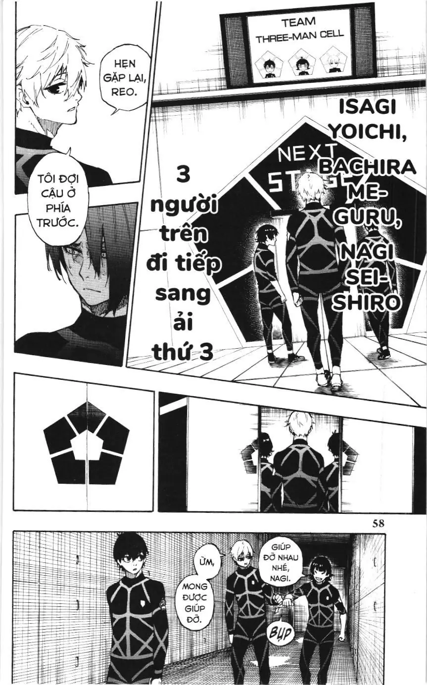 Bluelock (NXB Kim Đồng) Chapter 3.1 - Trang 15