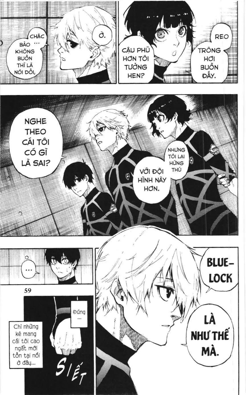 Bluelock (NXB Kim Đồng) Chapter 3.1 - Trang 16