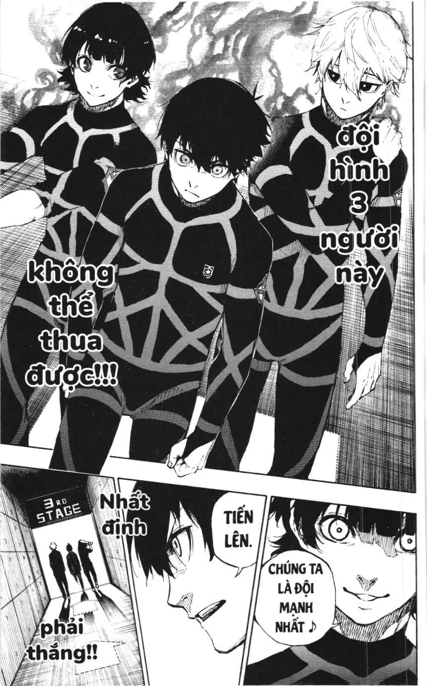 Bluelock (NXB Kim Đồng) Chapter 3.1 - Trang 18