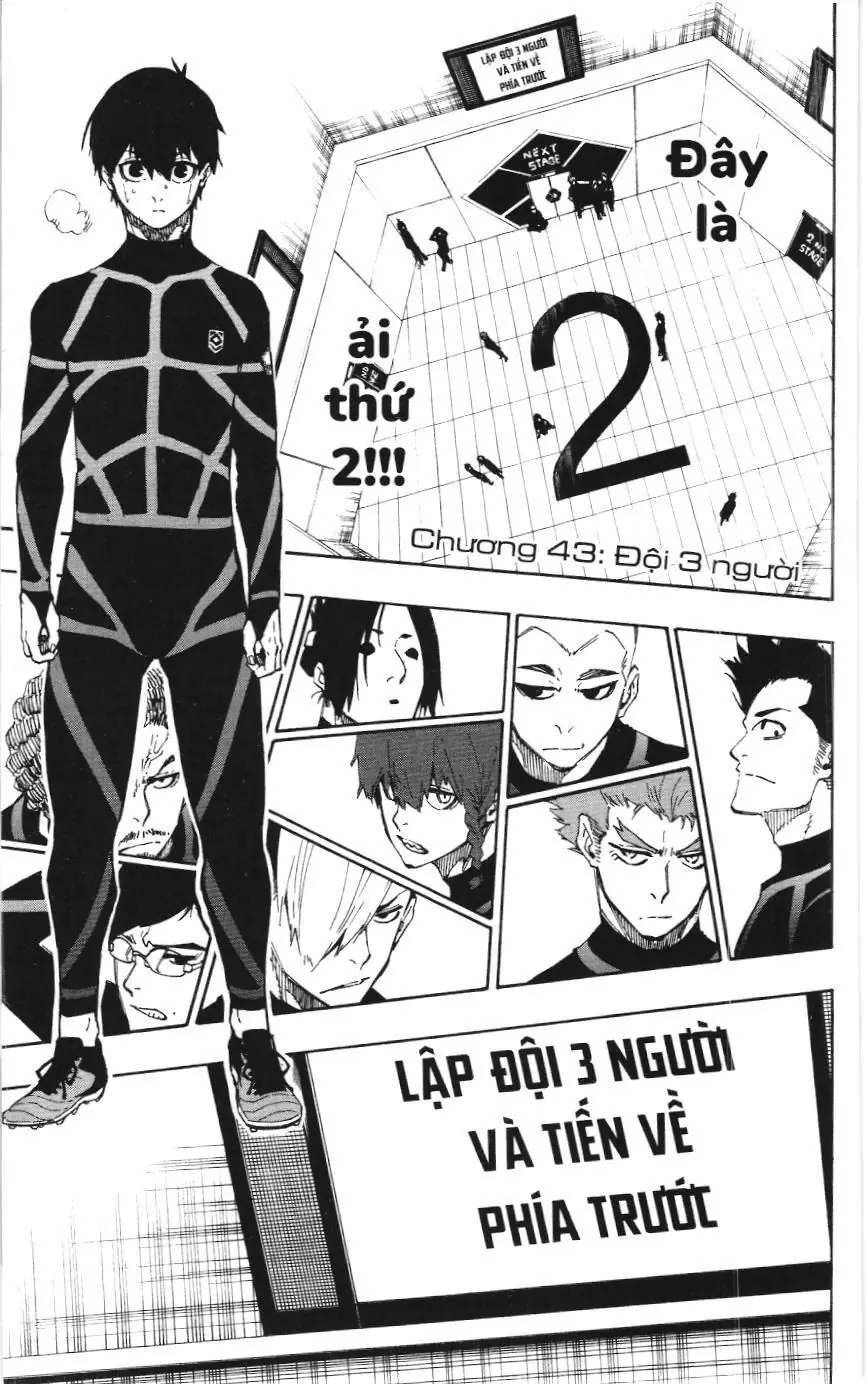 Bluelock (NXB Kim Đồng) Chapter 3.1 - Trang 2