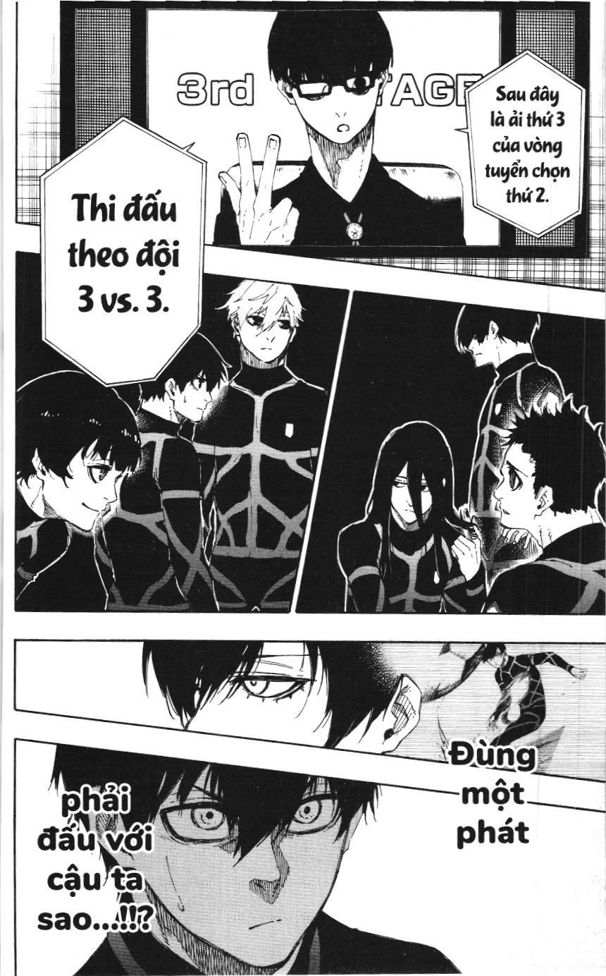 Bluelock (NXB Kim Đồng) Chapter 3.1 - Trang 21