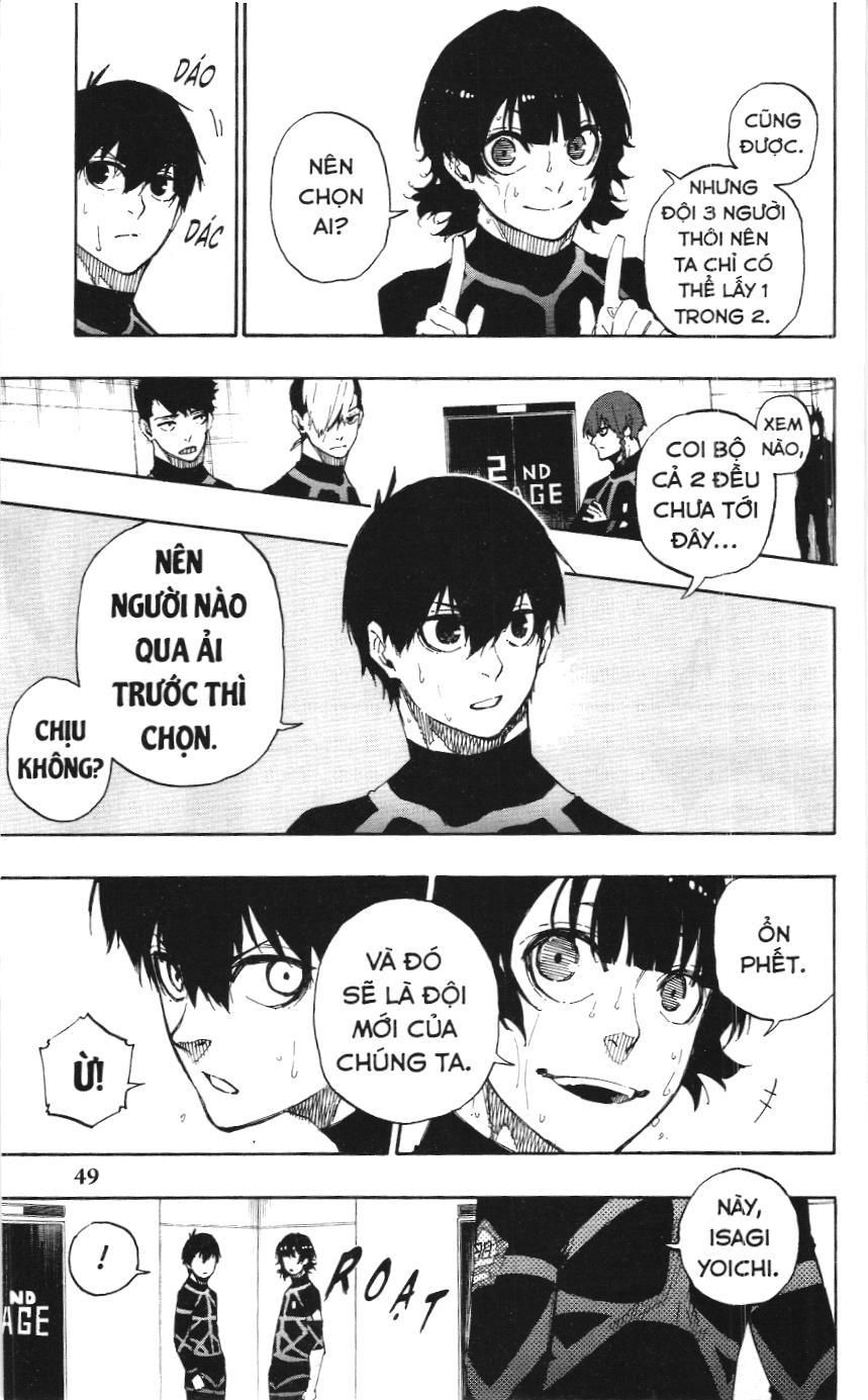Bluelock (NXB Kim Đồng) Chapter 3.1 - Trang 6