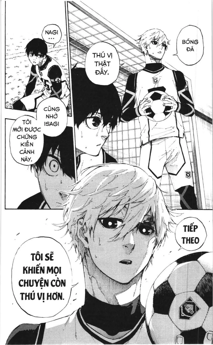 Bluelock (NXB Kim Đồng) Chapter 3.2 - Trang 21