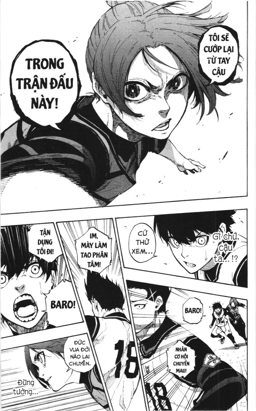 Bluelock (NXB Kim Đồng) Chapter 3.3 - Trang 10