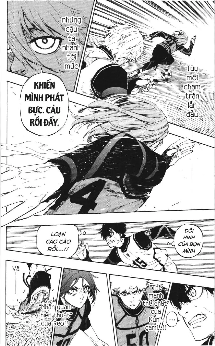 Bluelock (NXB Kim Đồng) Chapter 3.3 - Trang 17