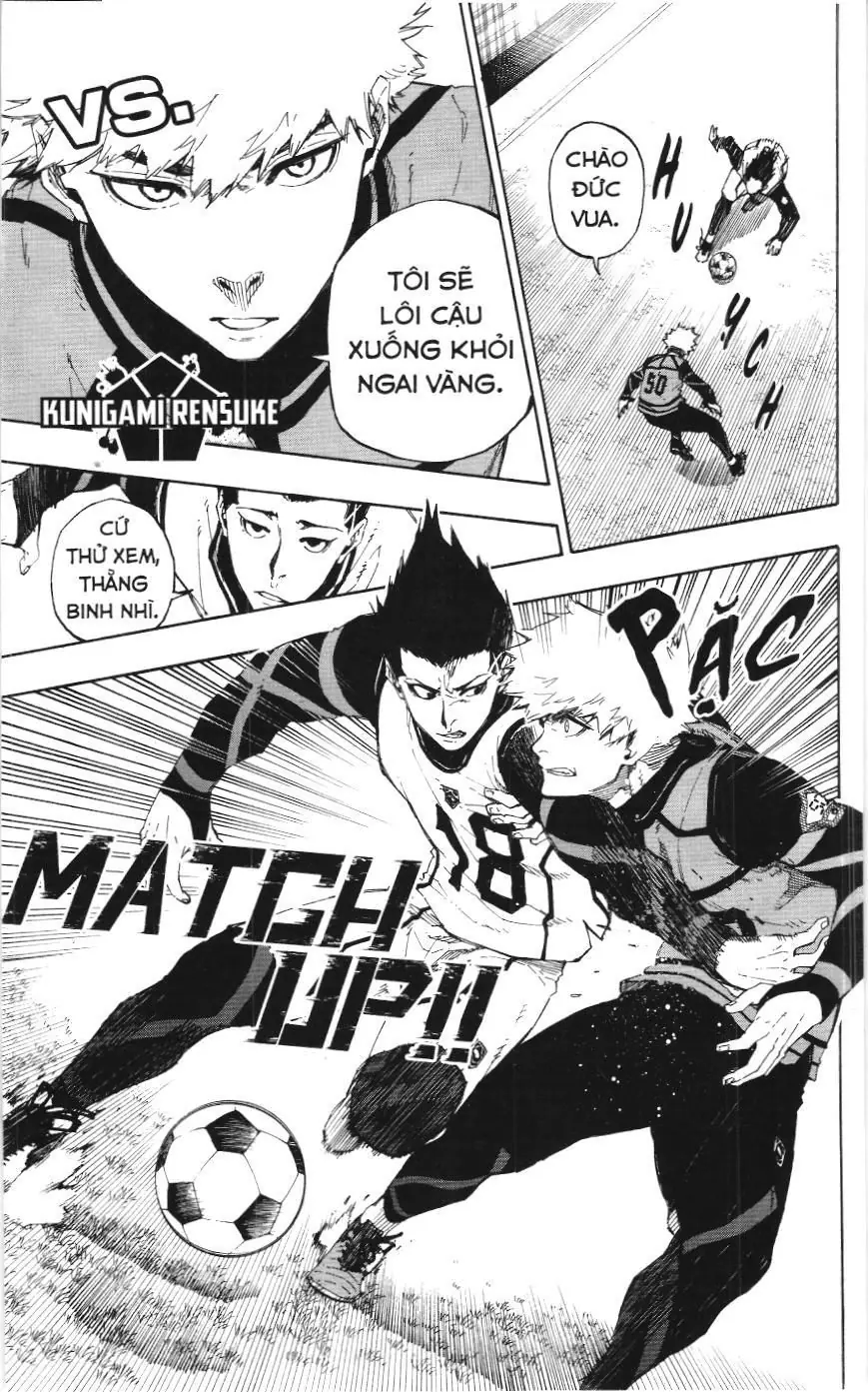 Bluelock (NXB Kim Đồng) Chapter 3.3 - Trang 4