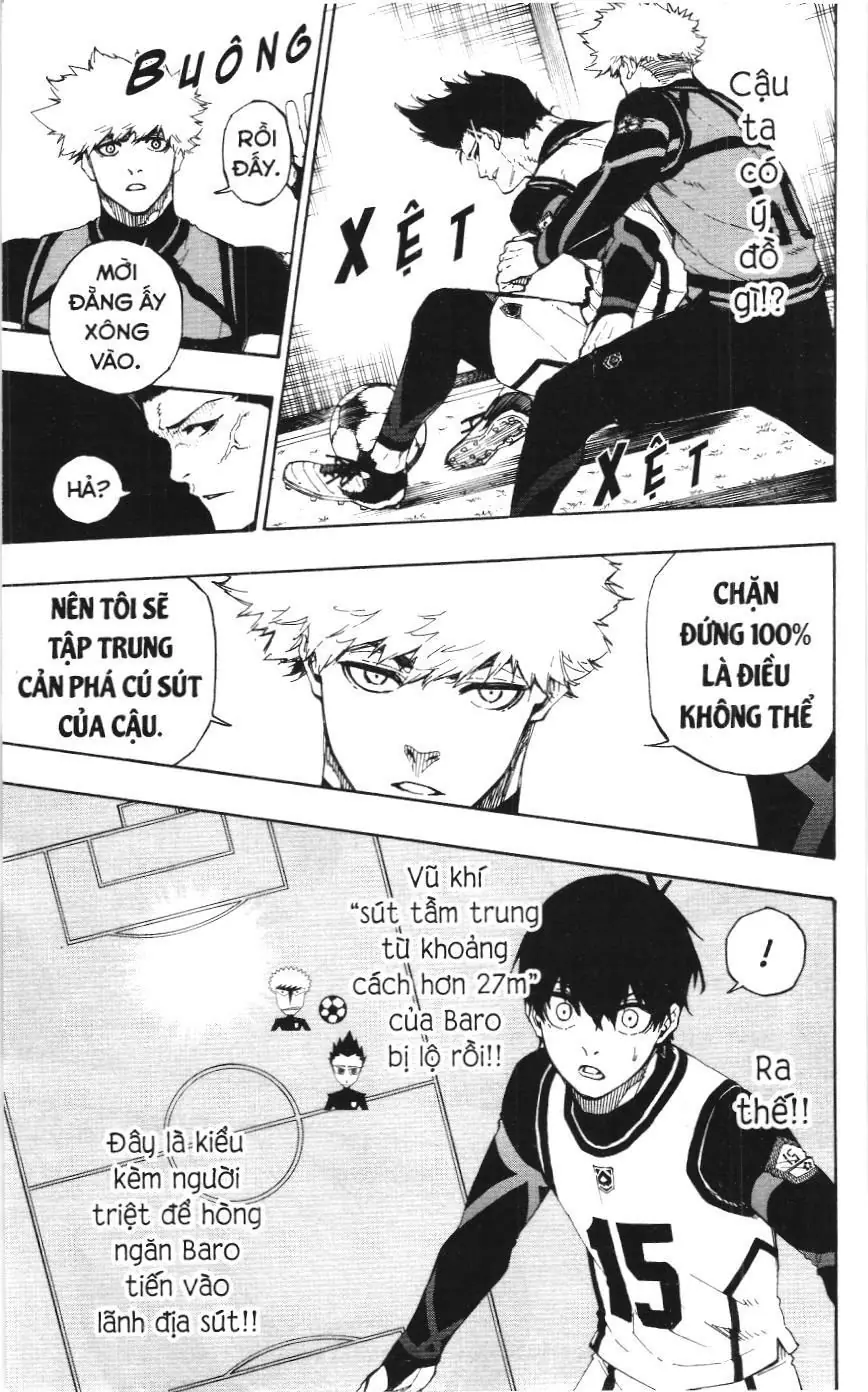 Bluelock (NXB Kim Đồng) Chapter 3.3 - Trang 6