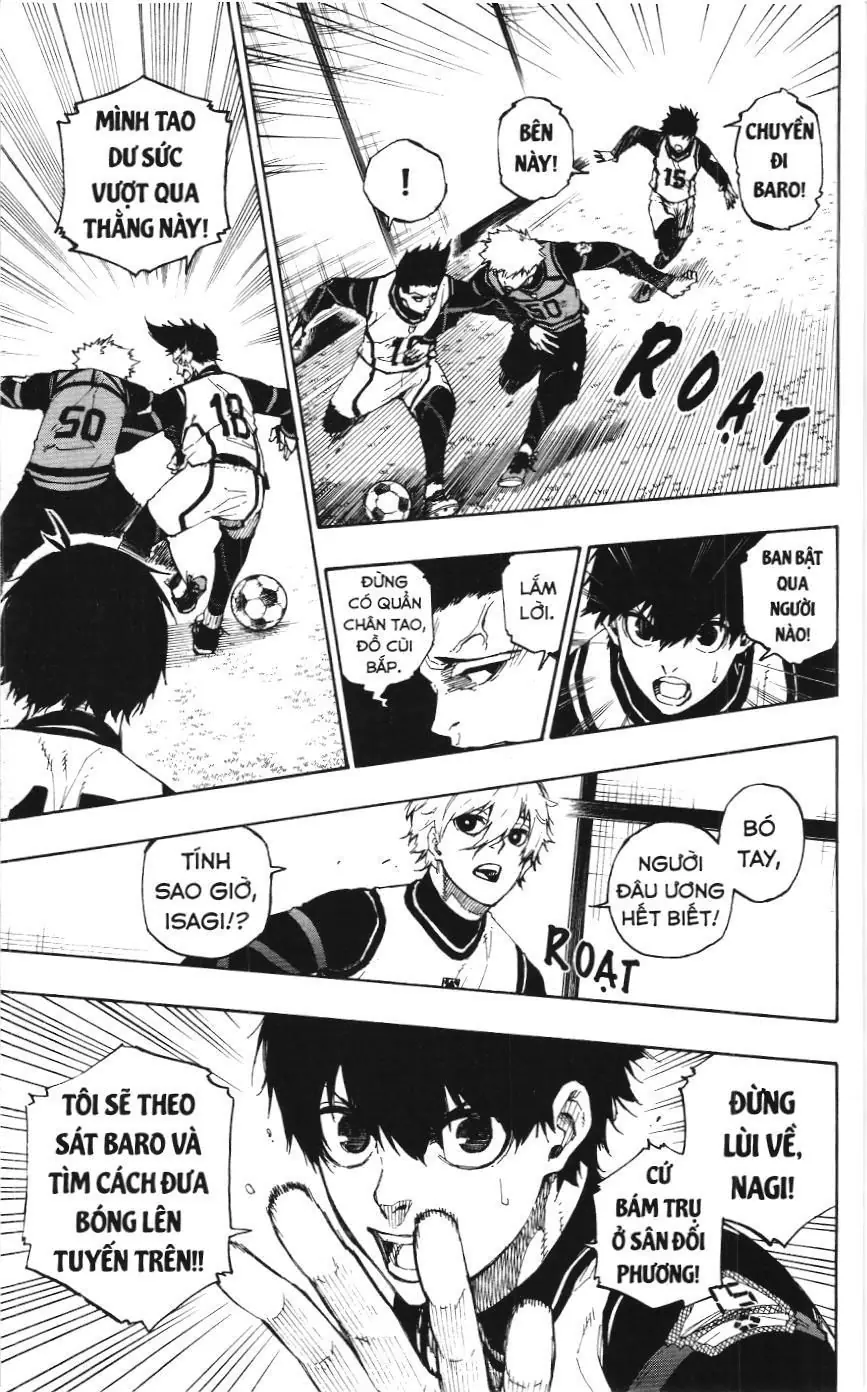 Bluelock (NXB Kim Đồng) Chapter 3.3 - Trang 8