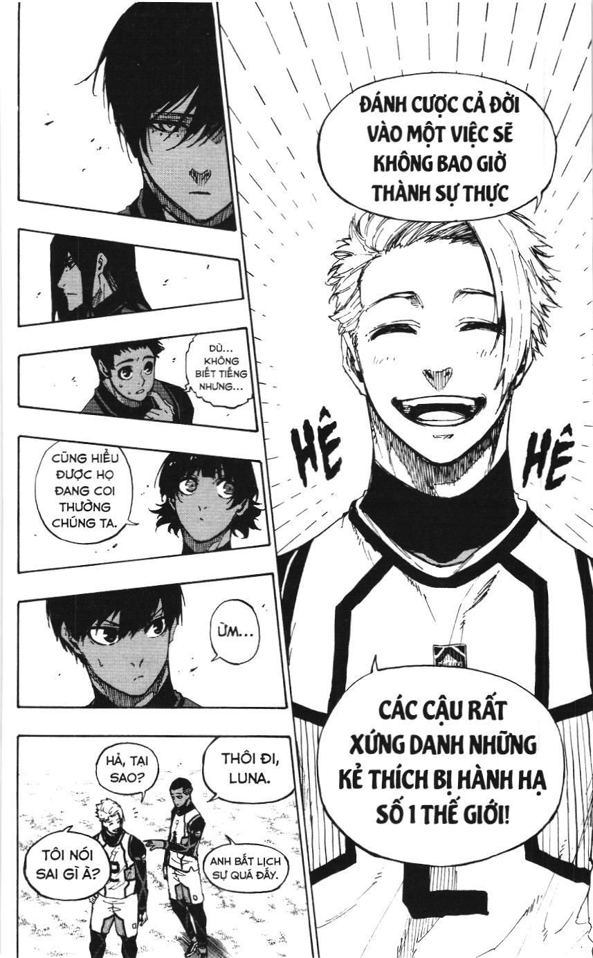 Bluelock (NXB Kim Đồng) Chapter 3.4 - Trang 11