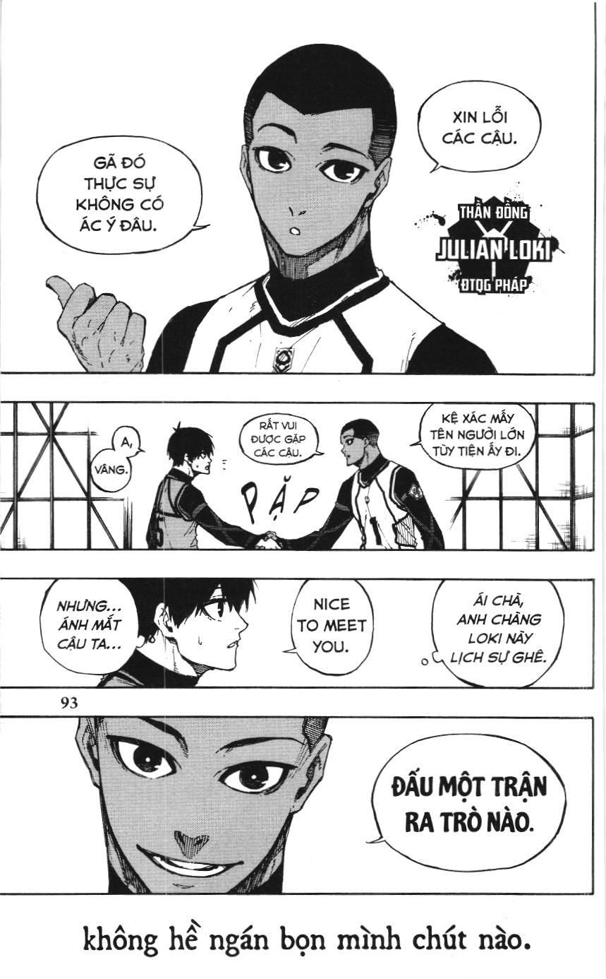 Bluelock (NXB Kim Đồng) Chapter 3.4 - Trang 12