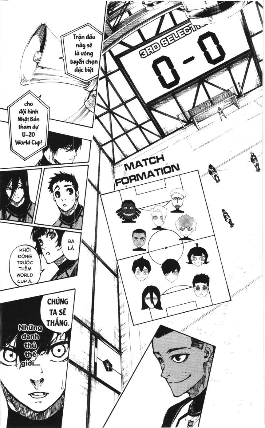 Bluelock (NXB Kim Đồng) Chapter 3.4 - Trang 13