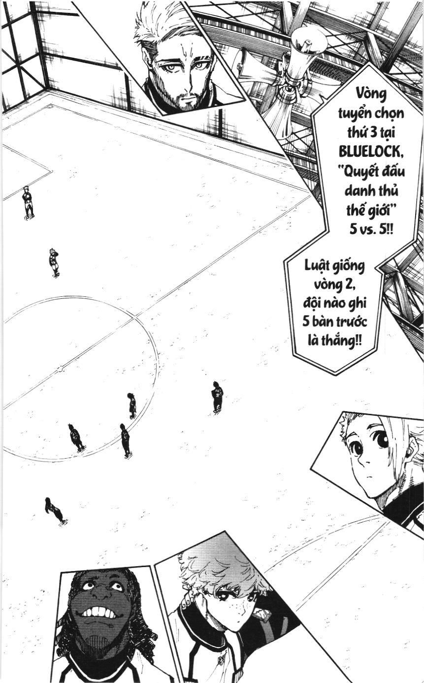 Bluelock (NXB Kim Đồng) Chapter 3.4 - Trang 14