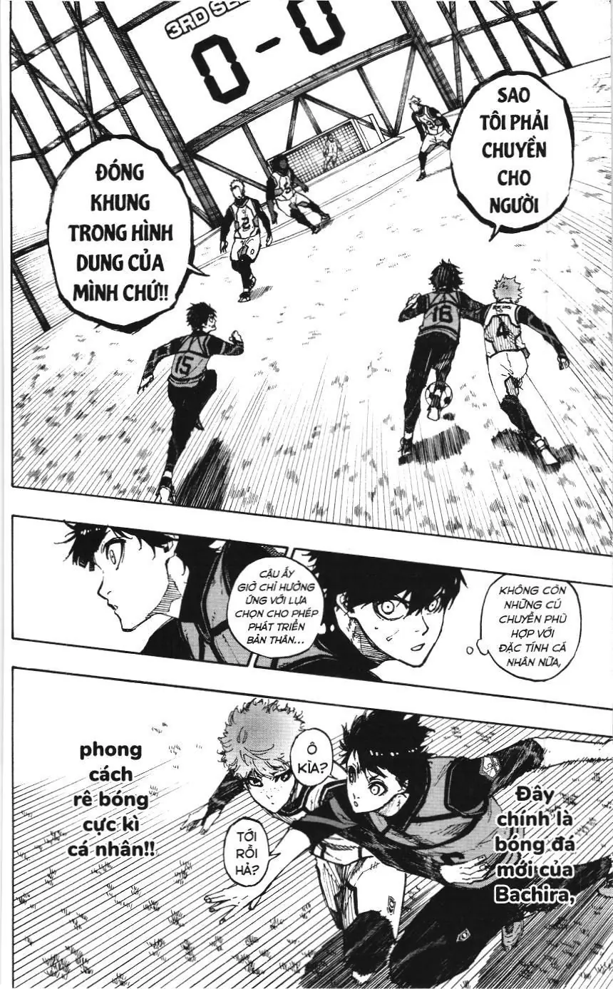Bluelock (NXB Kim Đồng) Chapter 3.4 - Trang 17